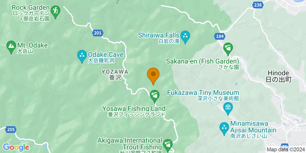 ヨーク練馬平和台地図