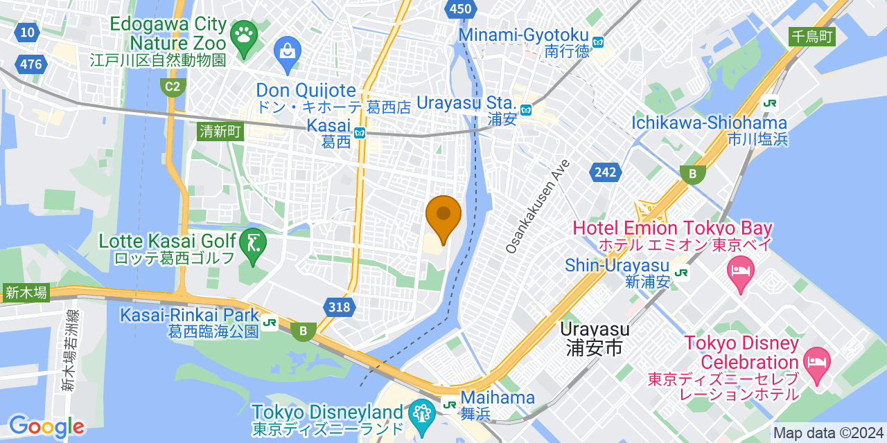 IY葛西地図