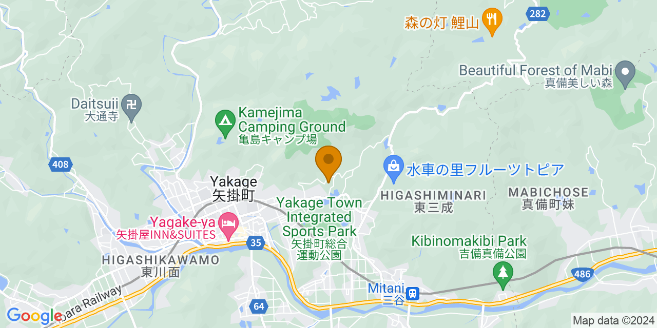 IY八尾地図